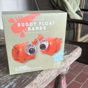 Sunnylife Orange Crab Float Bands